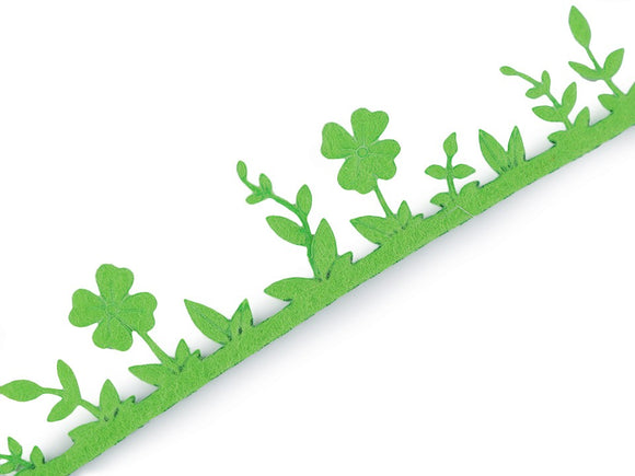 Felt Trimming Cloverleaf