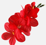Artificial Freesia Red