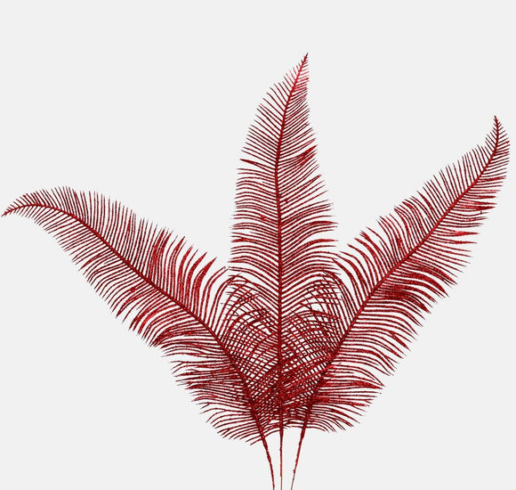 Glitter Red Fern