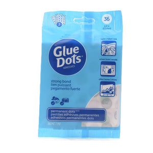 Glue Dots Permanent Dots Sheets 13mm (36 pcs) Ireland