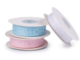 Grosgrain Ribbon with Cut-outs, Heart width 20 mm