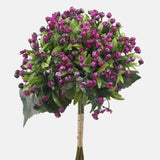 Gypsophila bouquet purple Ireland