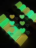 Teckwrap Glow in the Dark Adhesive Craft Vinyl Roll - 6 colours