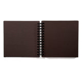 Sketchbook 18x18cm Black 64 pages 200g