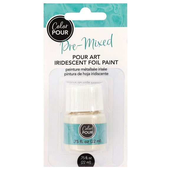 Color Pour Foil paint iridescent Ireland