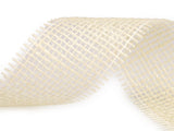 Creamy white Jute ribbon