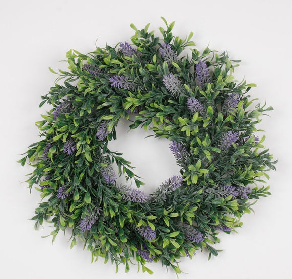 Lavender wreath 32cm Ireland
