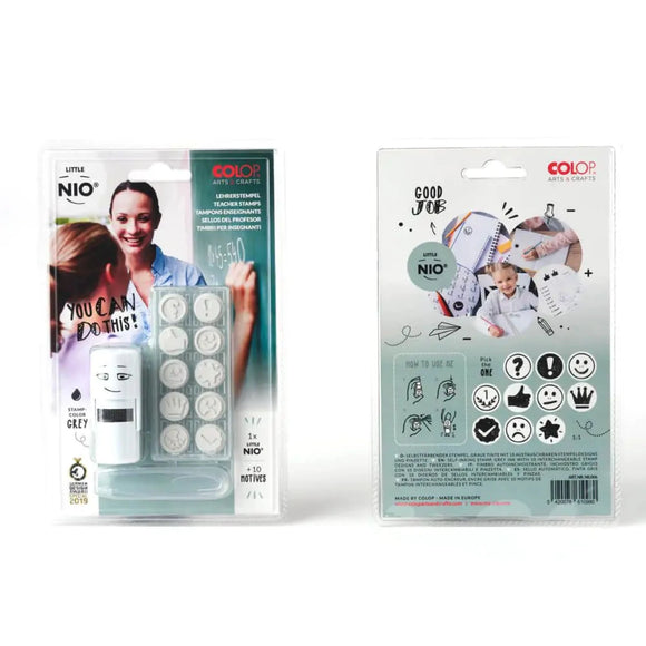 Little NIO - Nio Teacher Set Stamp Ireland