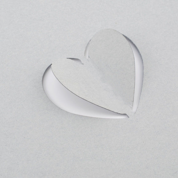 Vaessen Creative • Magnetic punch heart 38mm