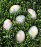 Martha Stewart • Decorative egg wraps