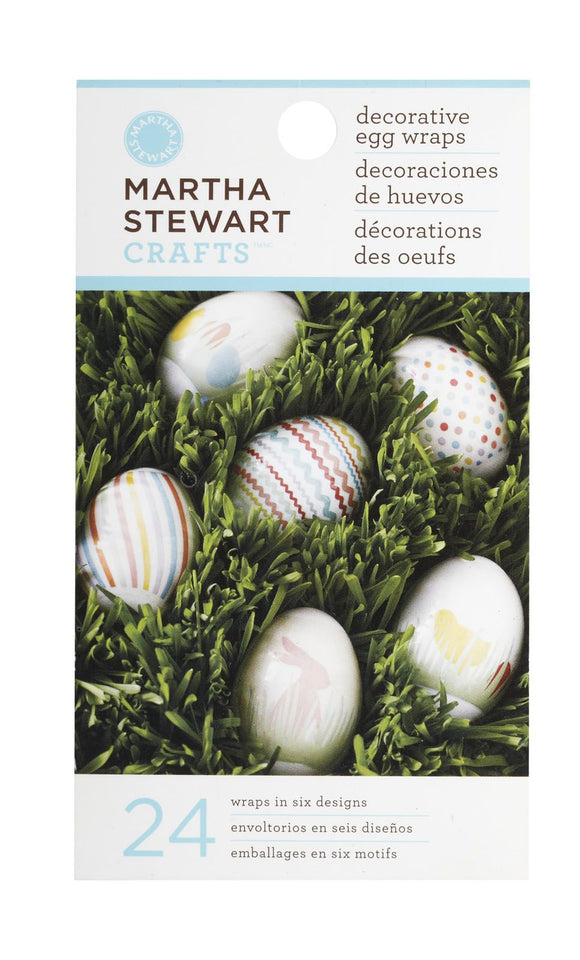 Martha Stewart • Decorative egg wraps