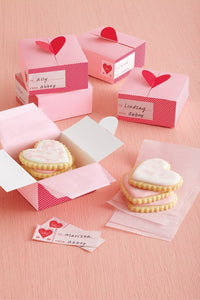 Martha Stewart Valentine heart treat box