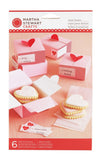 Martha Stewart Valentine heart treat box