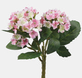Mini Hydrangea bouquet pink