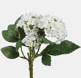 Mini Hydrangea bouquet white