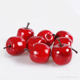 Mini red apples