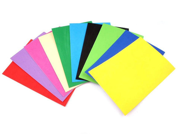 Moosgummi foam sheets
