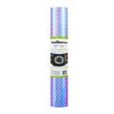 Teckwrap Holographic Mosaic Pattern Adhesive Craft Vinyl Roll - 9 patterns