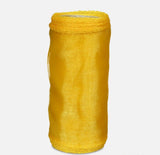 Dark Yellow Organza 12cm wide