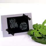 Paperfuel • Clear Stamp A5 Quotes