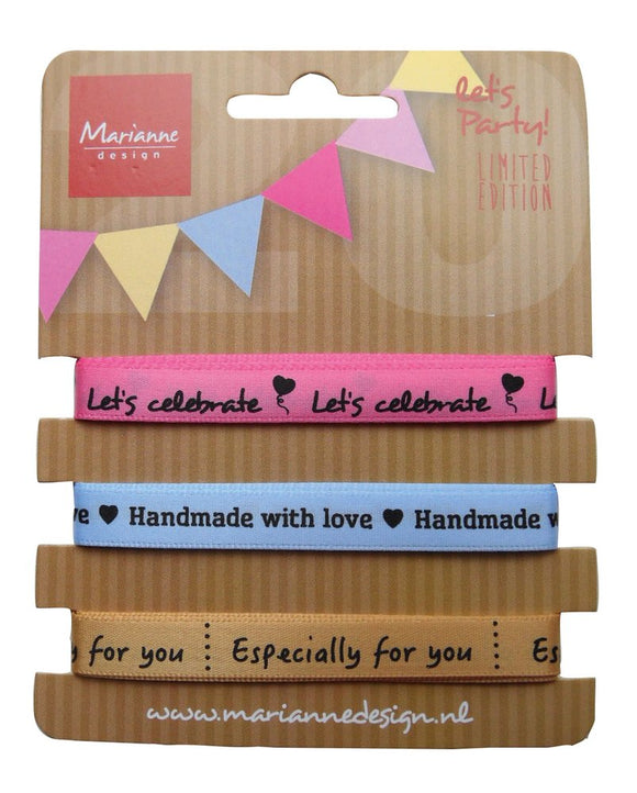 Marianne Design Party Product Ribbons Set