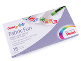 Pentel Fabric Fun Pastels Dye Sticks Textile T-Shirt Markers 790122