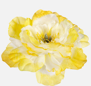 Peony Flower Heads 6 pack - 4 colours