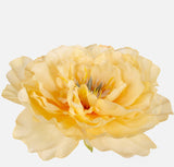 Peony Flower Heads 6 pack - 4 colours