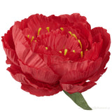 Large Satin Peony Heads Pack - 13 colours
