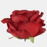 Artificial red rose flower head Ireland