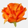 Artificial Rose Ireland deep orange
