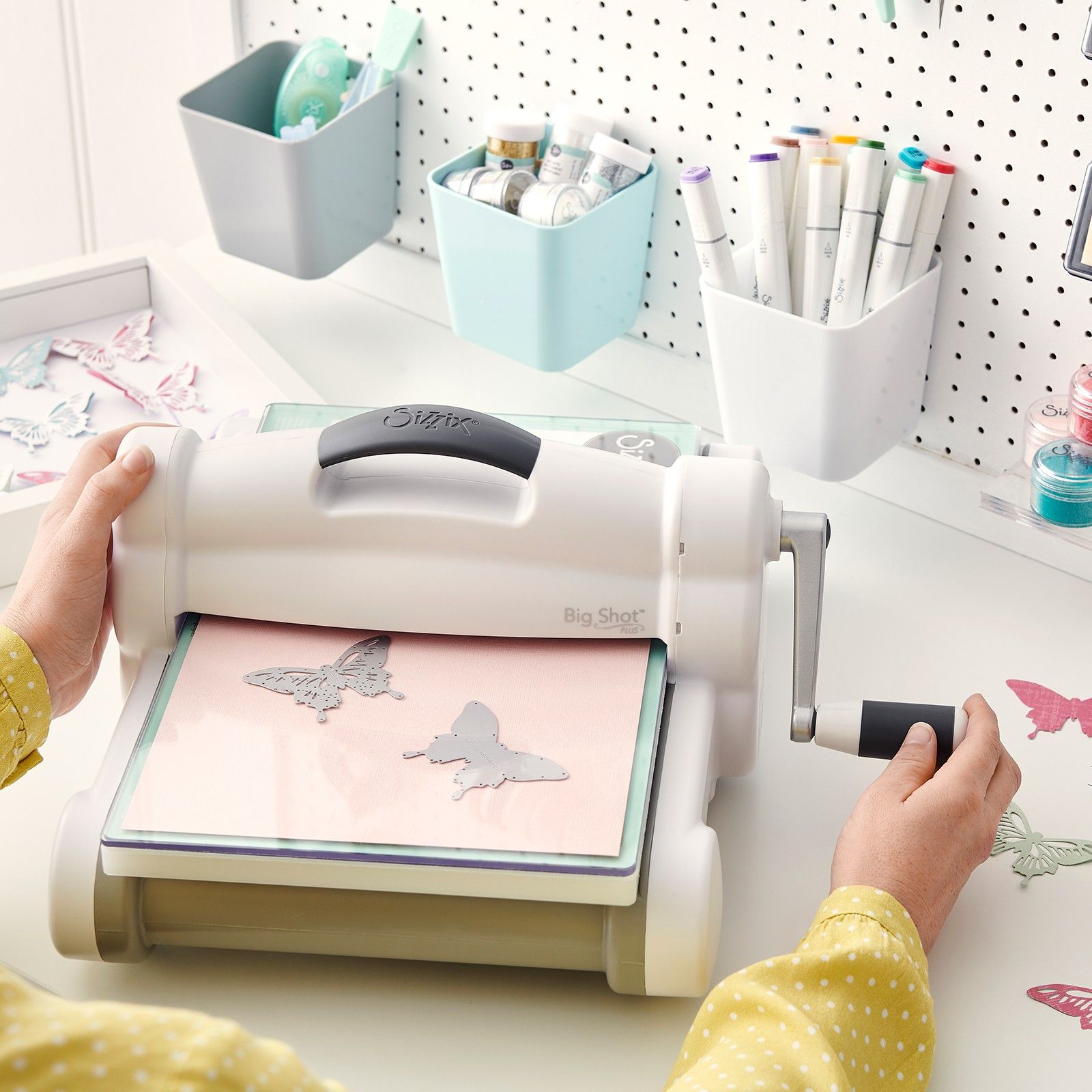 Sizzix • Big shot PLUS A4 – Our Craft Room