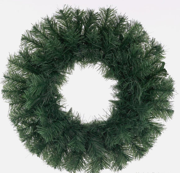 Spruce circle wreath