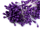 Pearlized Flower Pistil / Stamen Bunch - 5 colours