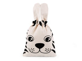 Cotton Bag  Bunny or Tiger