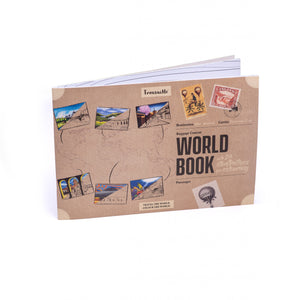 Trouvaille World Book for Colouring
