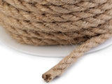 Twisted Jute Cord 5-6 mm