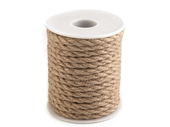 Twisted Jute Cord 5-6 mm