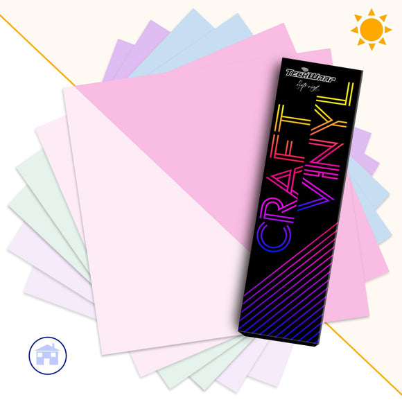 Teckwrap UV Colour Changing Sheets Pack- 6 sheets