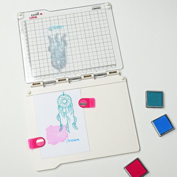 Vaessen Creative Stamp Easy stamp platform