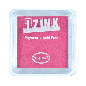 Aladine Large Inkpad Izink Pigment Hot Pink