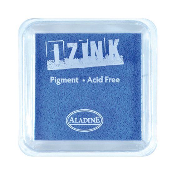 Aladine Large Inkpad Izink Pigment Light Blue