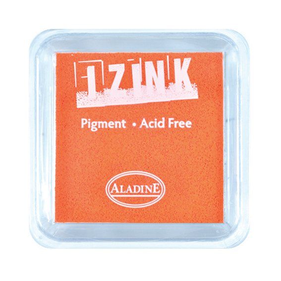 Aladine Large Inkpad Izink Pigment Orange