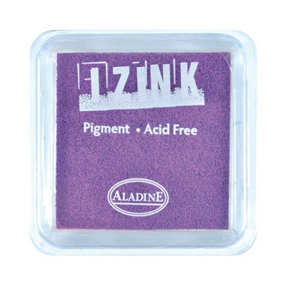 Aladine Large Inkpad Izink Pigment Purple