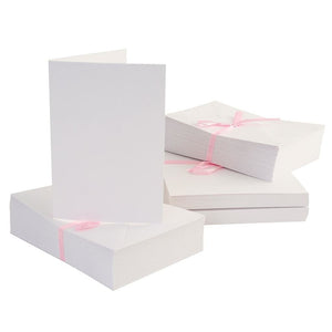 Anita's A6 Cards & Envelopes White (100pk)