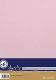 Aurelie Elegant Shimmering Cardstock Mixed Twins (pink & blue)