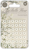 Craft Consortium Belle Fleur Enamel Hearts Ireland