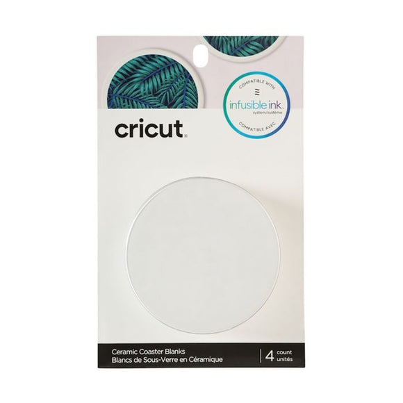 Cricut Blank Coaster Round (4pcs)