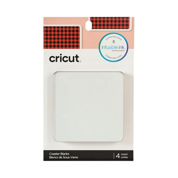 Cricut Coaster Blank Square (4pcs) ()