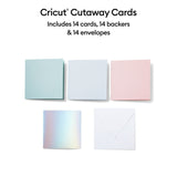 Cricut Cutaway Cards Pastel Sampler (S40 14pcs) Ireland